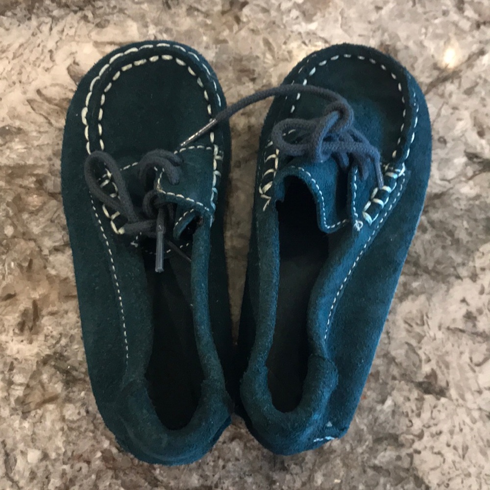 Zara Baby Suede Moccasins